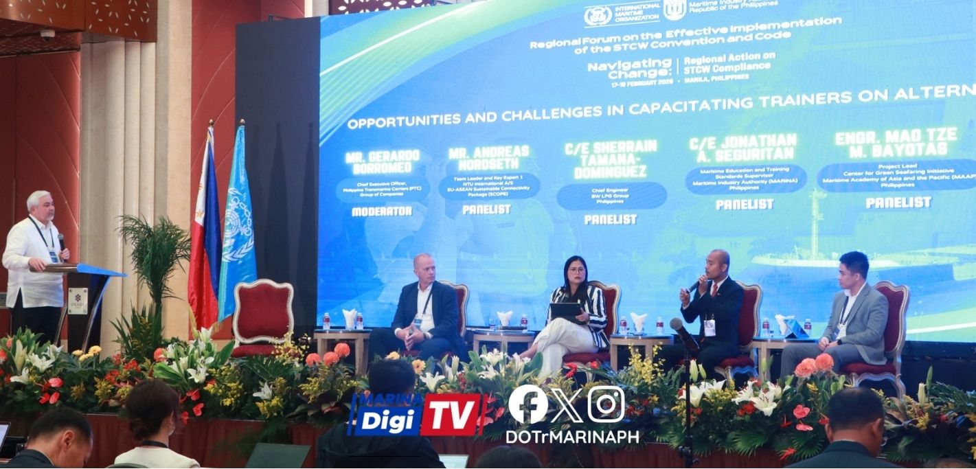 PTC participates in IMO Regional STCW Conference