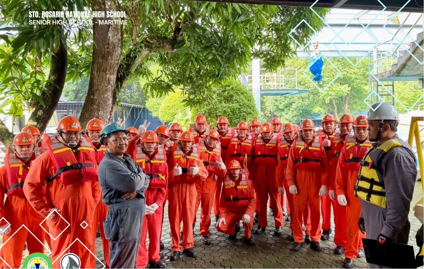 From classroom to career: SRNHS students complete Basic Training at The MAST