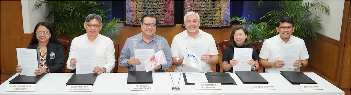 PTC and Mapúa Malayan Colleges Laguna renew industry-academe linkage with MOA signing