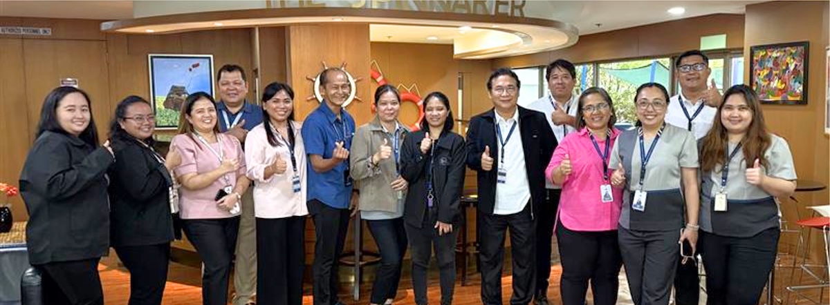 PHILCAMSAT successfully passes MARINA Accreditation Audit with zero findings