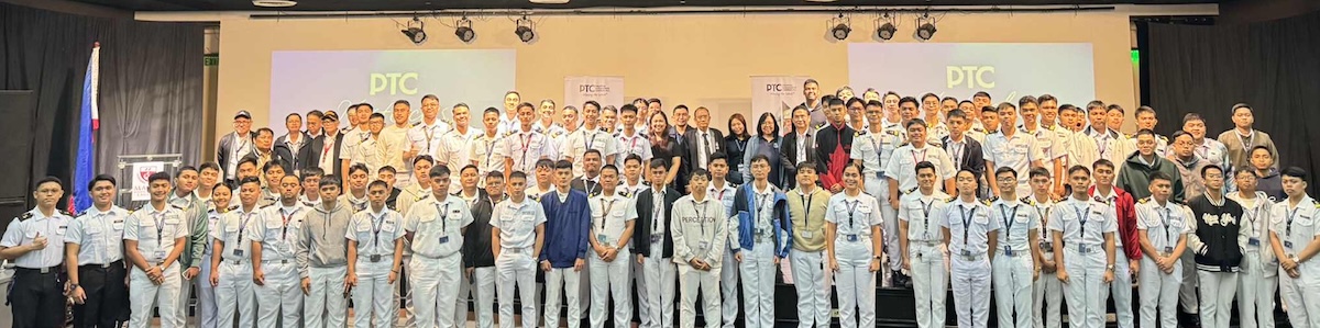 Charting a greener course: PTC Masterclass inspires cadets on maritime decarbonization