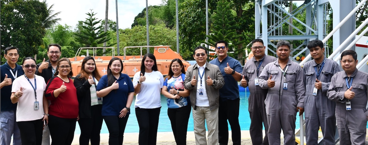 Raising the bar for wind industry safety: PHILCAMSAT achieves GWO milestone