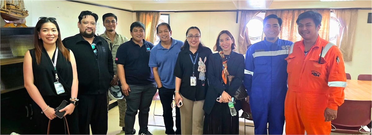 PHILCAMSAT prepares maritime work immersion for hospitality and tourism students