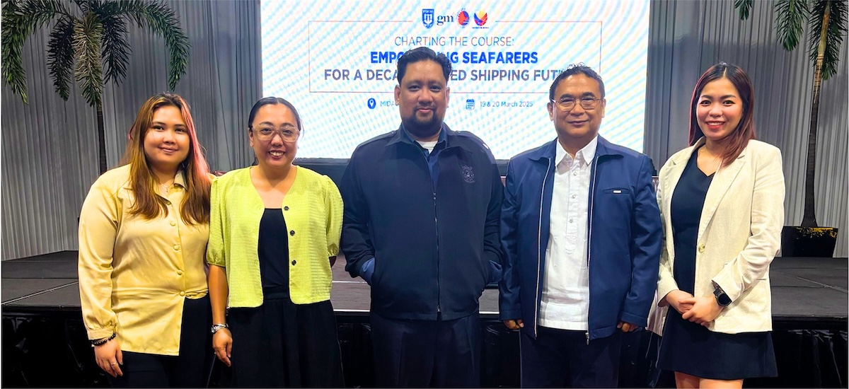 PHILCAMSAT and PTC join MARINA’s Symposium on Decarbonization