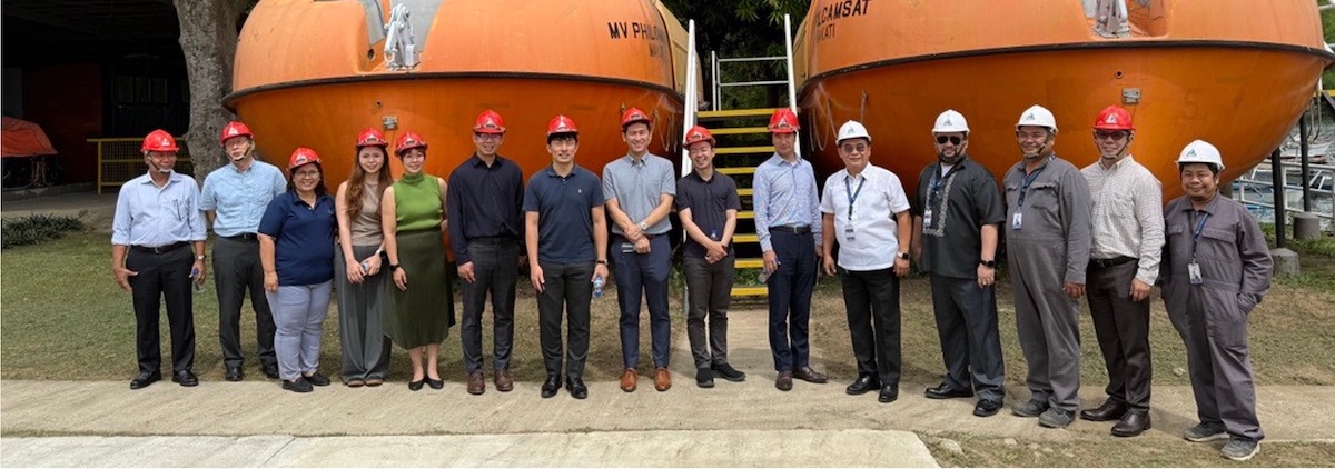 TIWTC and NYK visit The MAST to exchange GWO training insights