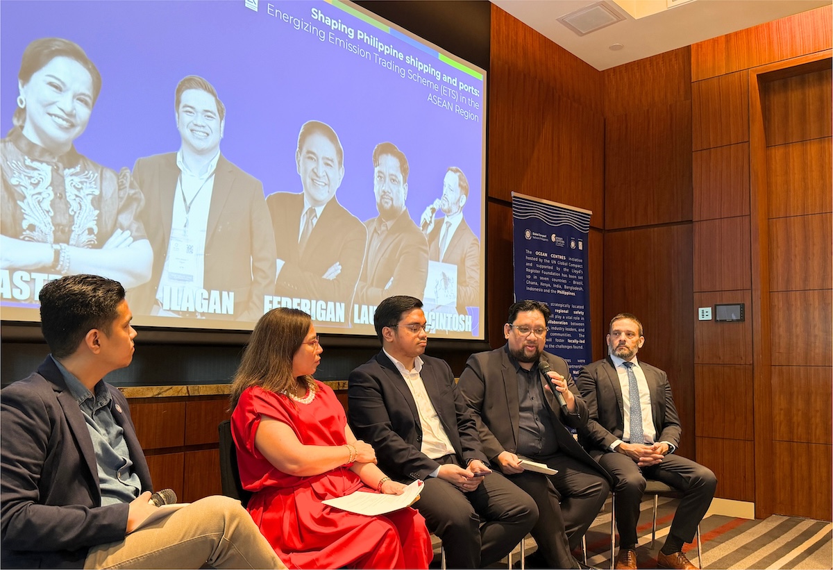 PTC Group participated in HALAGA dialogue on Blue Finance and the Future of Sustainable Shipping