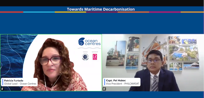 Capt. Pol Haboc on maritime decarbonization