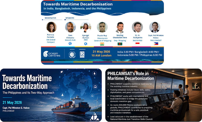 Capt. Pol Haboc on maritime decarbonization