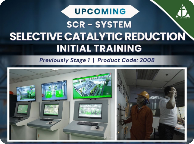 SCR Training