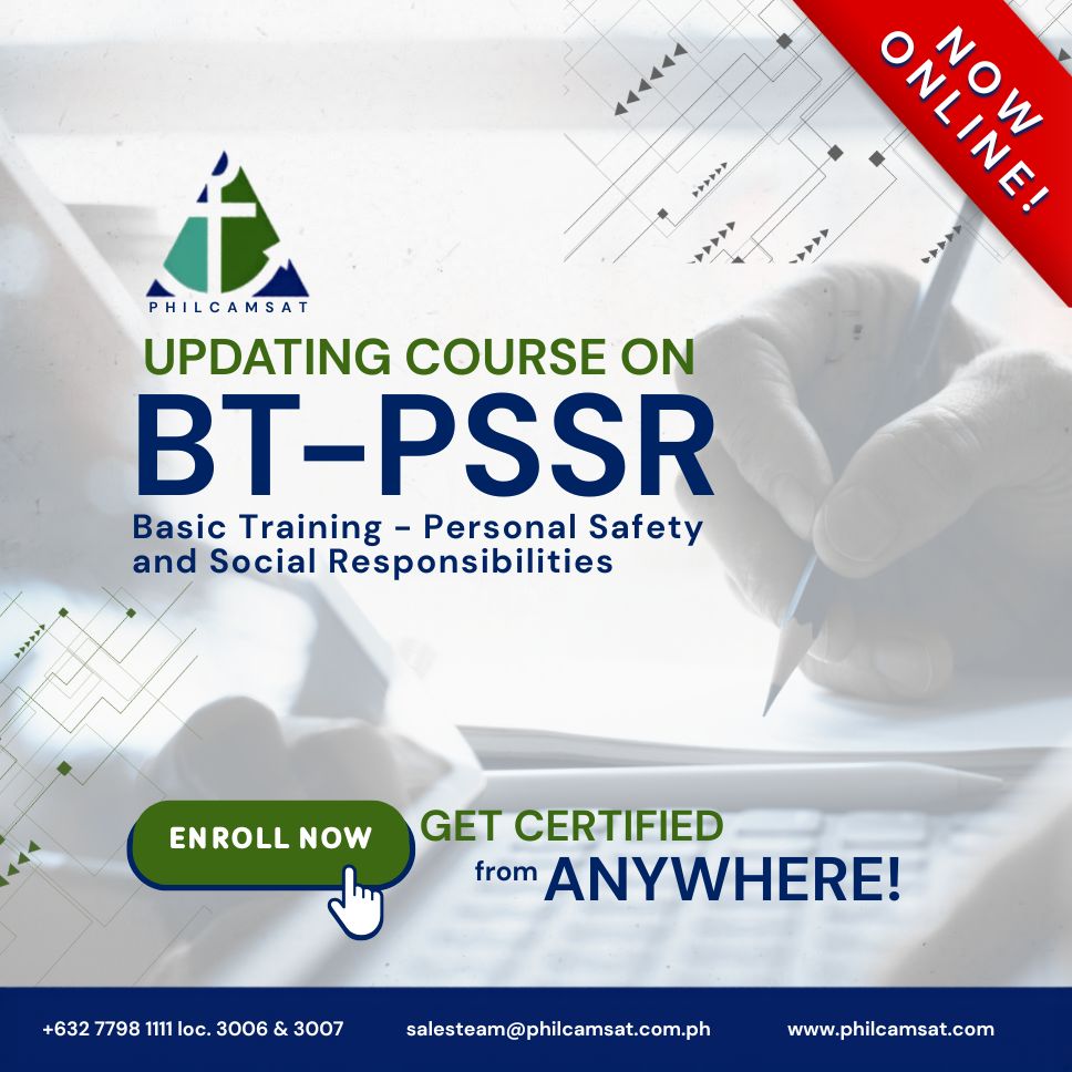 PHILCAMSAT's Online PSSR Program
