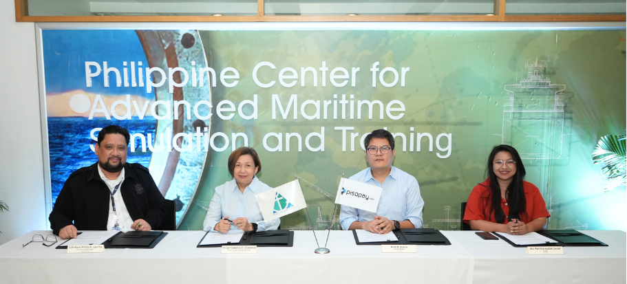 PHILCAMSAT and PisoPay Memorandum of Agreement signing ceremony