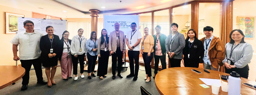 PHILCAMSAT HIRE Program Module 1 workshop with PTC Shipping Cluster recruiters.