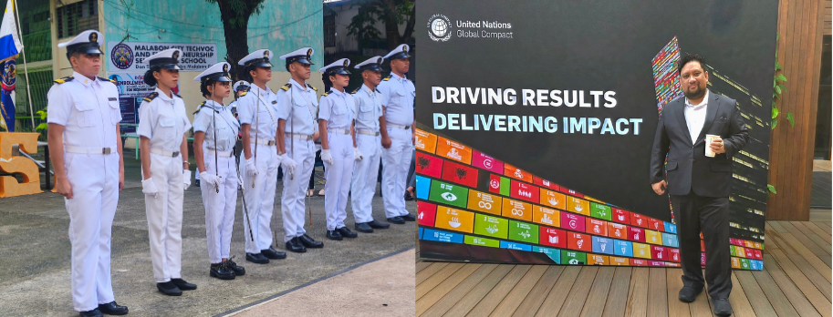 PTC Sea Mariners Program and PHILCAMSAT Chief MAKOi Laurilla Crew Connect Awards 2026 nominees.